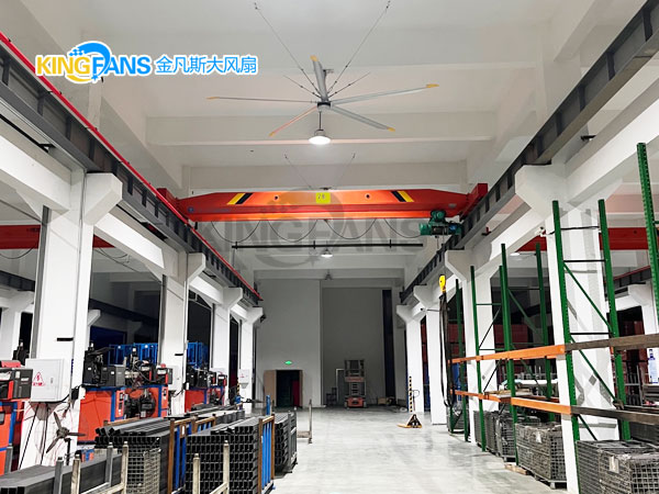 航材倉庫工業(yè)大風(fēng)扇通風(fēng)防潮